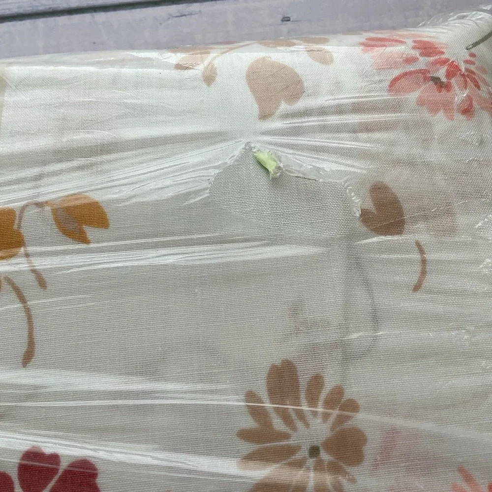 JP Stevens Tastemaker Full Size Sheet Set Spring Dance Floral No Iron 4 Pieces